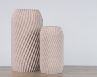 The Penelope Dry Vase in Light Pink