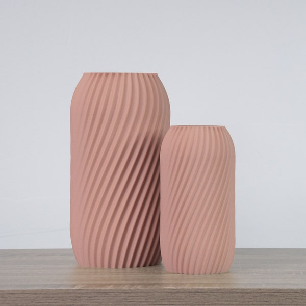 The Penelope Dry Vase in Country Pink