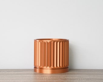 The Spring Breeze Planter in Copper