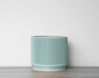 The Gravity Planter in Teal
