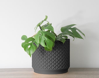 The Carolina Planter in Black