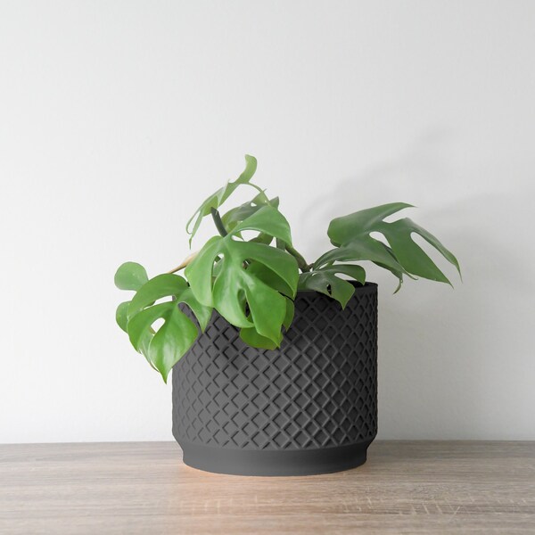 The Carolina Planter in Black