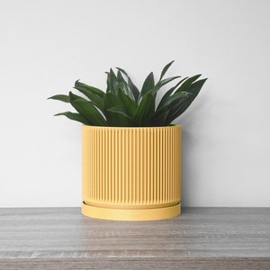 The Gravity Planter in Yellow image 1