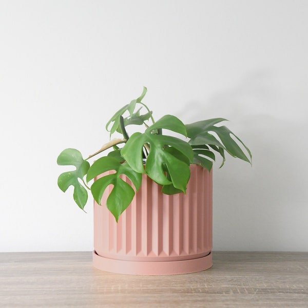 The Spring Breeze Planter in Country Pink