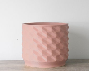 The Bibliotheque Planter in Country Pink