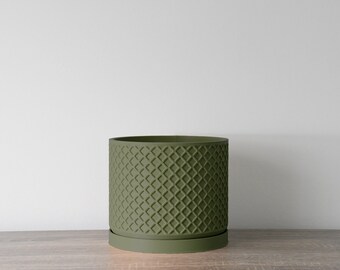 The Carolina Planter in Matte Army Green