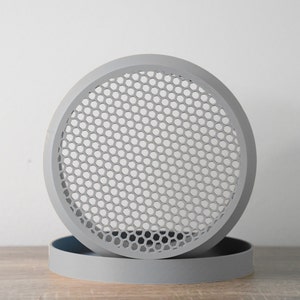 Bubbly Planter with Drainage, 3D Printed Plant Pot, Home Decor, 6 Inch, 8 Inch, Succulent Pot, Flower Pot, Unique Planter, Plant Lover Gift, Gifts for Her, Event Decor, Retro Planter, Minimalist Plant Pot, Miss Planty Pants