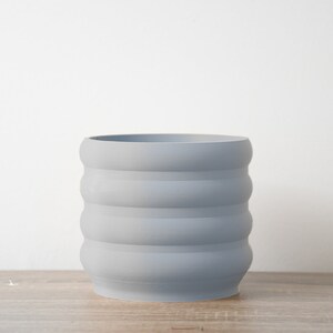 Bubbly Planter with Drainage, 3D Printed Plant Pot, Home Decor, 6 Inch, 8 Inch, Succulent Pot, Flower Pot, Unique Planter, Plant Lover Gift, Gifts for Her, Event Decor, Retro Planter, Minimalist Plant Pot, Miss Planty Pants