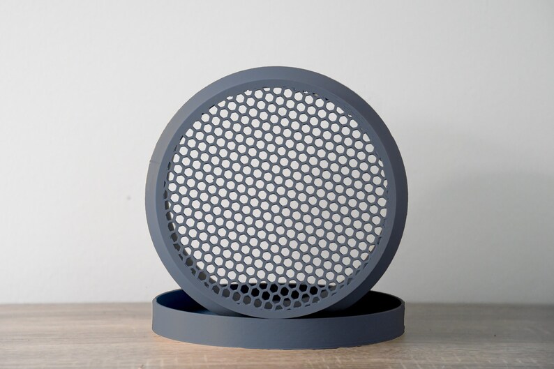 Penelope Planter with Drainage, 3D Printed Plant Pot, Home Decor, 6 Inch, 8 Inch, Succulent Pot, Flower Pot, Unique Planter, Plant Lover Gift, Event Decor, Modern Planter, Farmhouse Plant Pot, Miss Planty Pants