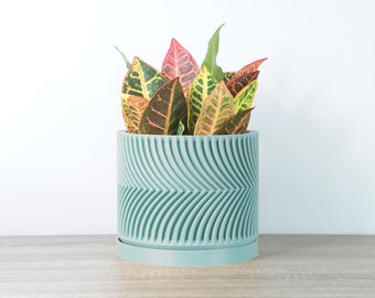 The Parisian Planter in Teal