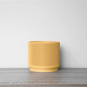 The Gravity Planter in Yellow image 3