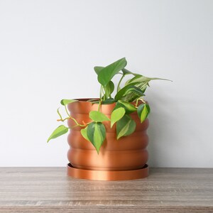 The Bubbly Planter in Copper image 3