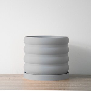 Bubbly Planter with Drainage, 3D Printed Plant Pot, Home Decor, 6 Inch, 8 Inch, Succulent Pot, Flower Pot, Unique Planter, Plant Lover Gift, Gifts for Her, Event Decor, Retro Planter, Minimalist Plant Pot, Miss Planty Pants