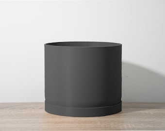 The Simple Planter in Black