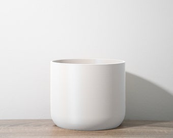 The Simple Planter in White