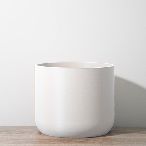 The Simple Planter in White