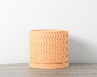 The Panama Planter in Peach