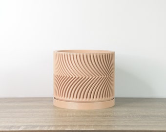 The Parisian Planter in Tan