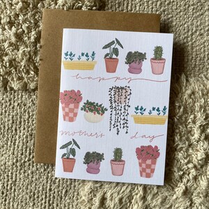 Plantes sur Plantes - Carte Fête des Mères