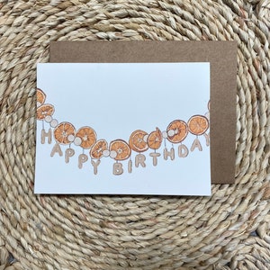 Happy Birthday - Winter Verjaardag Wenskaart