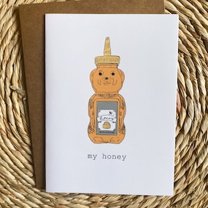 My Honey - Valentine's Card