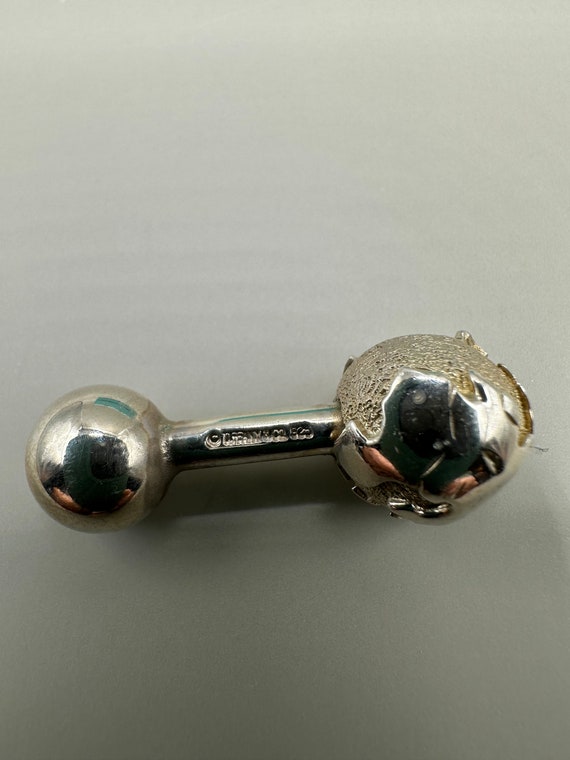 Tiffany and Co. Sterling Silver Globe Cufflinks - image 2