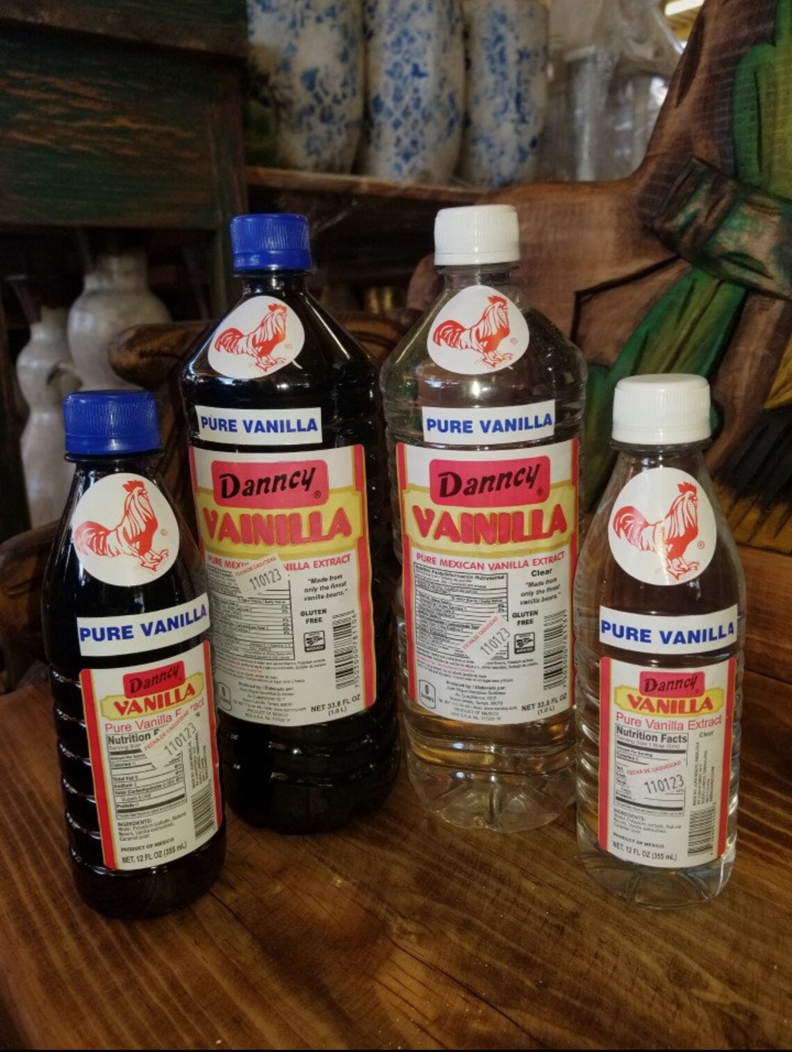 Danncy Pure Vanilla Extract From Mexico Etsy