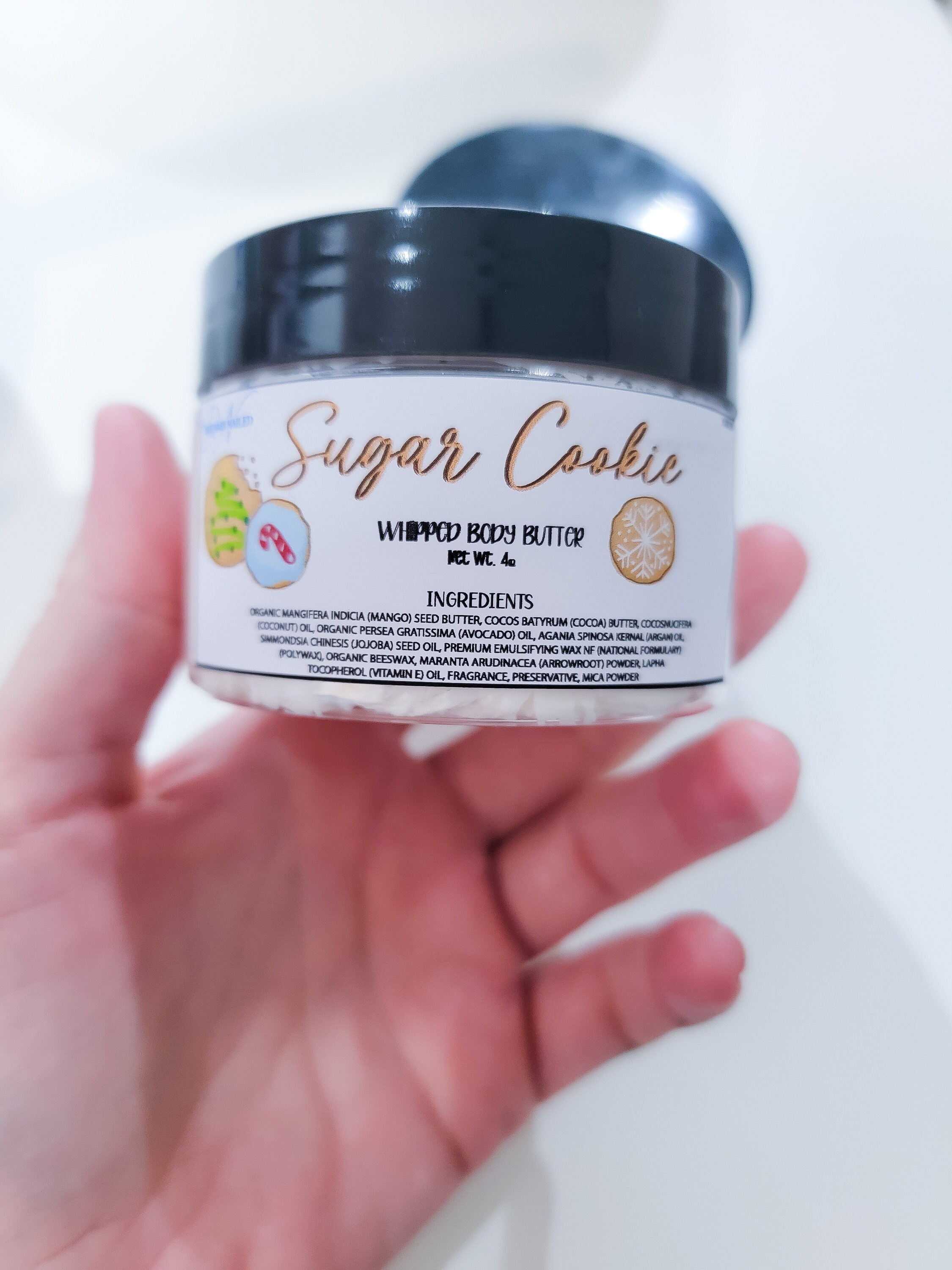 Sugar Cookies Whipped Body Butter