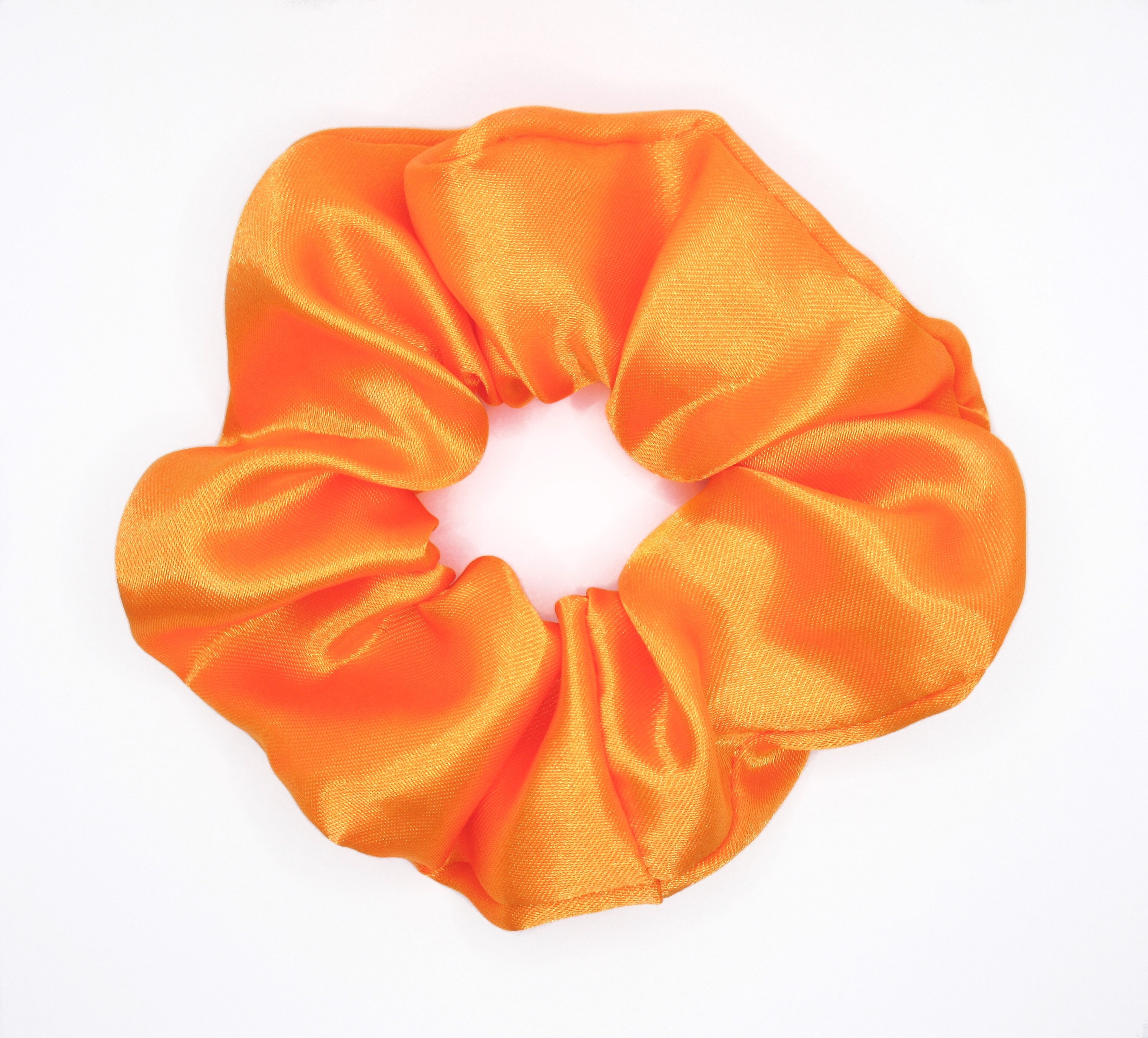 Orange scrunchie cheap