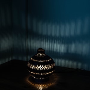 Gourd Lamp, Bedroom Lamp,Decor Lamp,Handmade Gourd Lamp