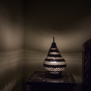 Gourd Lamp, Bedroom Lamp,Decor Lamp,Handmade Gourd Lamp