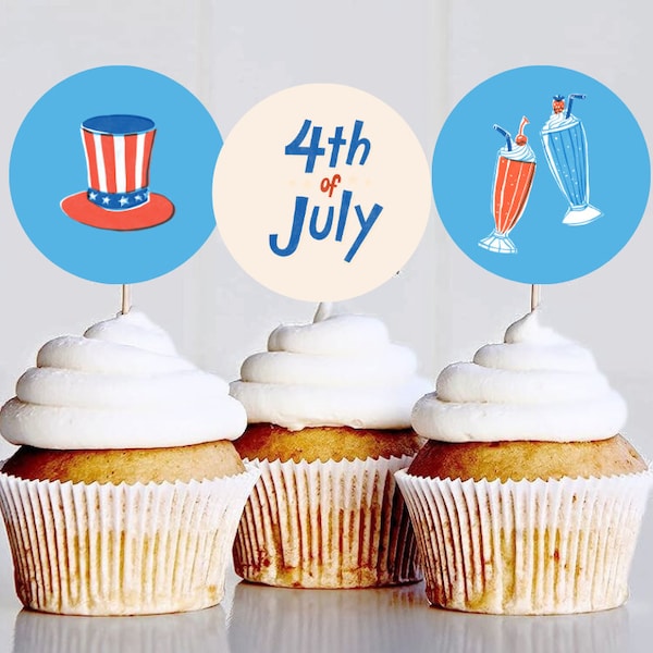 4th-cupcake-picks-etsy