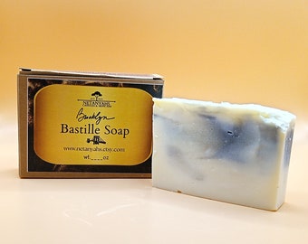 Brooklyn Bastille Soap - Olive Oil   ~ FRAGRANCE FREE Soap