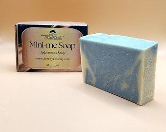 Minime-Teen-Vegan Face Soap