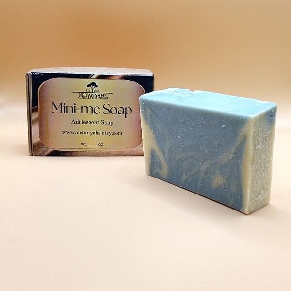 Minime-Teen-Vegan Face Soap