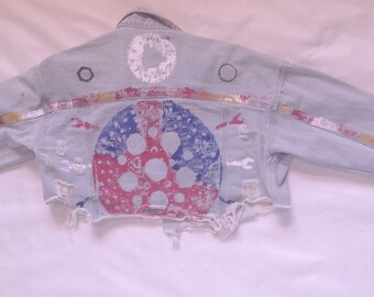 Ropa única personalizada, simplemente visite michaelraines.site para ver más obras de arte fantásticas de mi MRC.