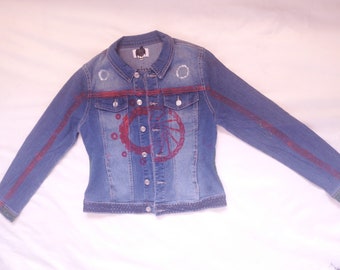 Ropa única personalizada, simplemente visite michaelraines.site para ver más obras de arte fantásticas de mi MRC.