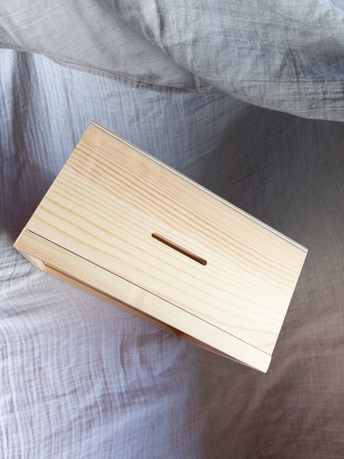 Caja de dinero de madera grande personalizada para niños / Etsy España