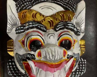 Masque de Bali pour décoration murale