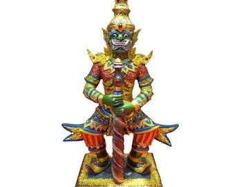 Thao Wessuwan/Thao Wessuwan statue/ Thai amulet/giant amulet/Thai powerful amulet