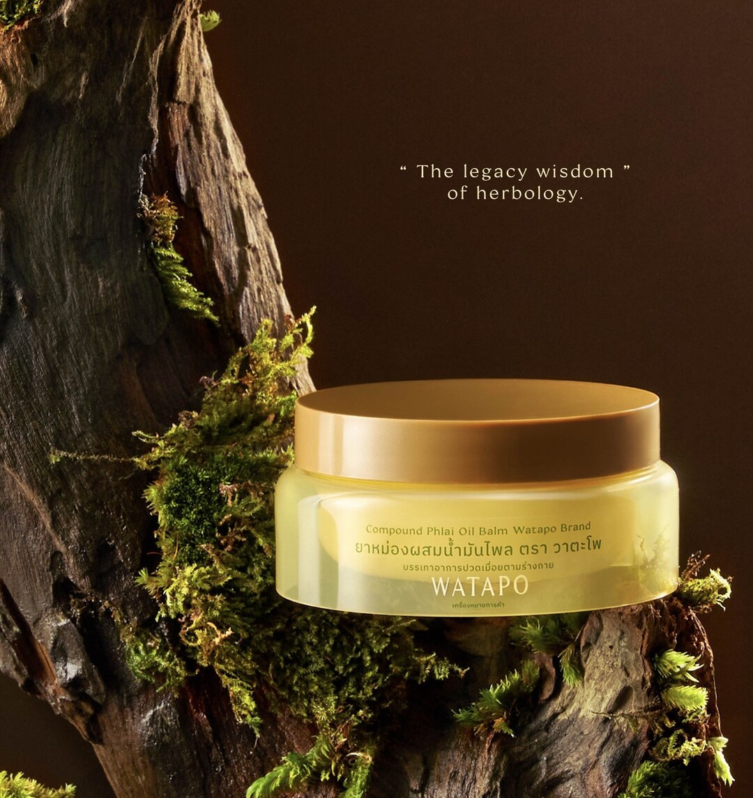 Thai Herbal Massage Balm Natural Pain Relief 40g - Etsy
