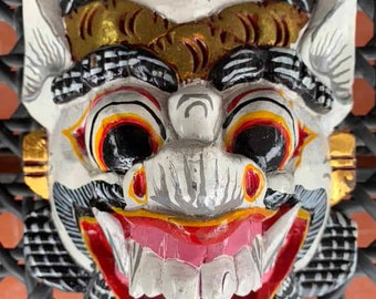 Masque de Bali pour décoration murale