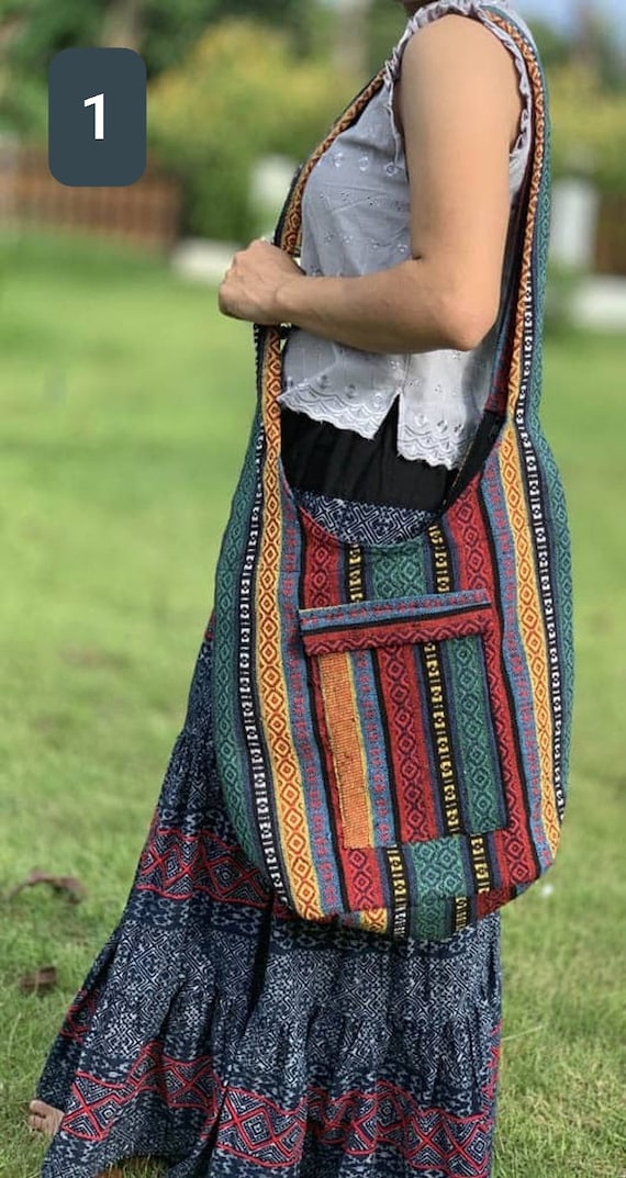 boho hippy bag