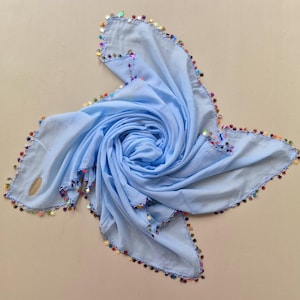 Türkischer Oya Schal mit Häkelspitze - Traditioneller Türkischer Lacework Oya Schal - Muttertagsgeschenk Valentinstag Geschenk für Sie - Yazma
