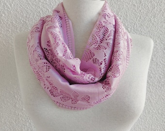Pink Scarf Wedding Shawl Lace Bridal Accessories For Women Bridesmaid Gifts For Women Christmas Gift For Her Mothers Day Gift for Mom