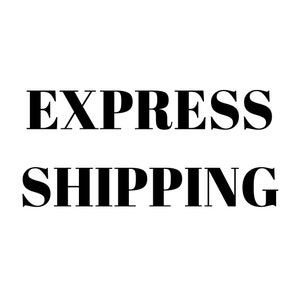 Express Shipping Upgrade