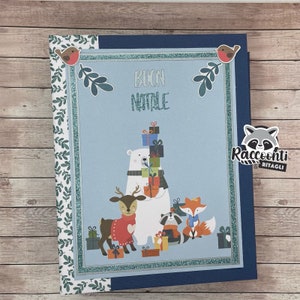 Calendario dell'Avvento Winter Christmas