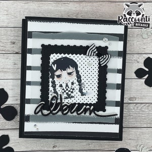 Mini Album Scrap "In&Out"