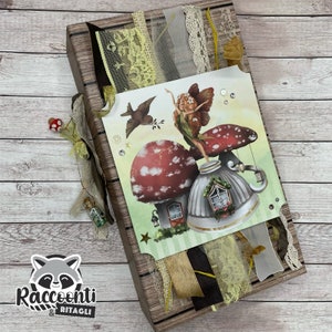 Shadow album scrap Il regno delle fate
