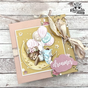 Mini Album Scrap "Dreamer"